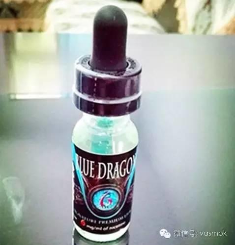 【心有戚戚分享】一瓶烟油三种口味——来自BLUE DRAGON 蓝龙