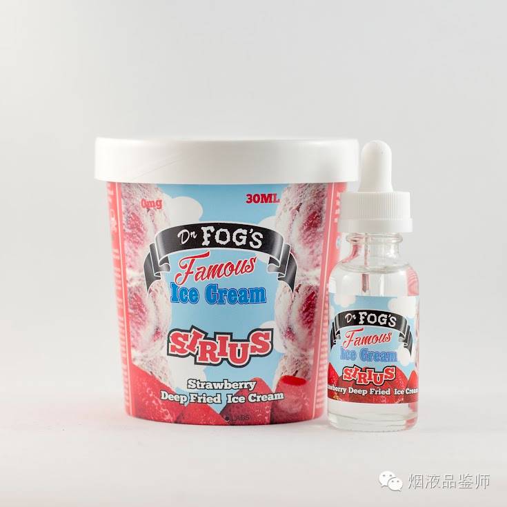 加拿大Dr.Fog 迷雾博士夏日冰激淋系列 烟液介绍