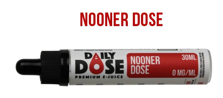 【新品】Daily Dose （日常琐事）烟油品鉴