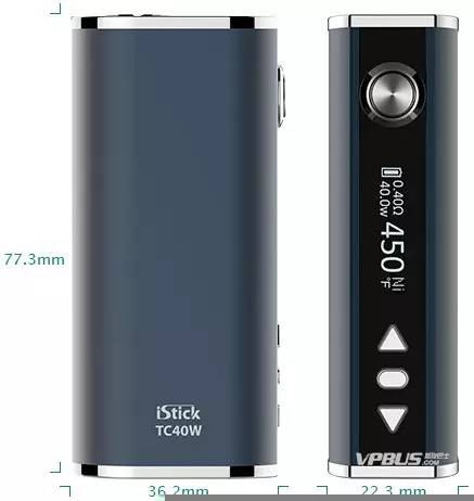 新品 Eleaf iStick TC40W温控调压盒